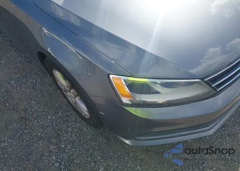 2015 Volkswagen Jetta 2.0L S из США, поврежденный, VIN 3VW2K7AJ2FM243198